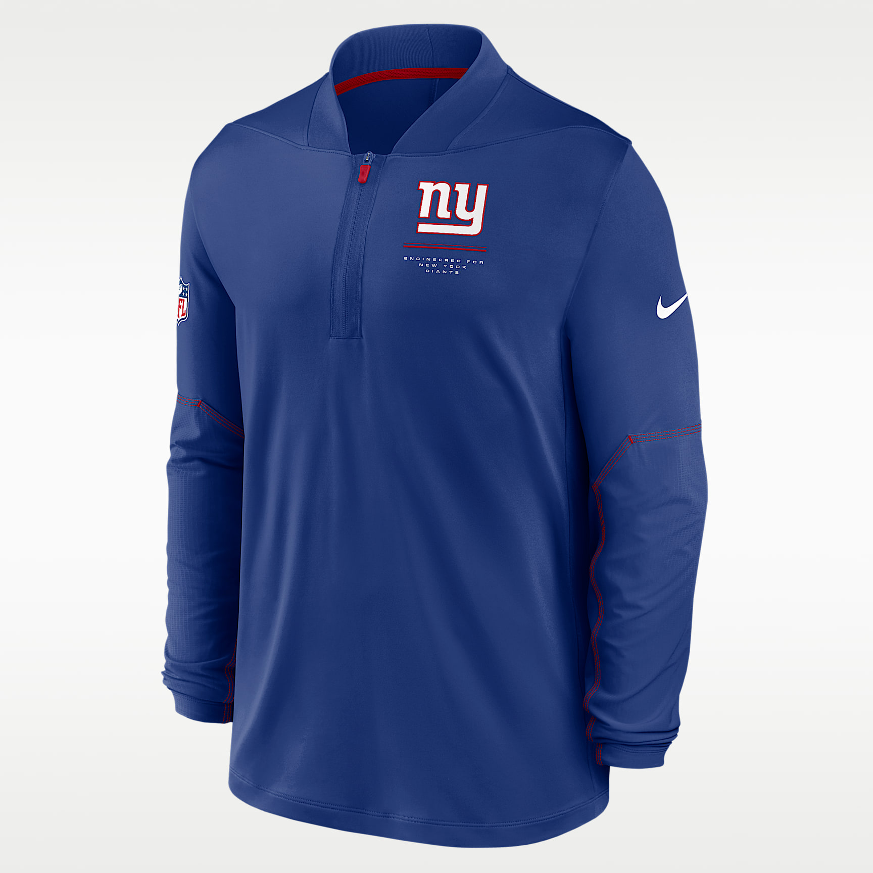 New York Giants Sideline Men's Nike Dri-FIT NFL 1/2-Zip Top. Nike.com